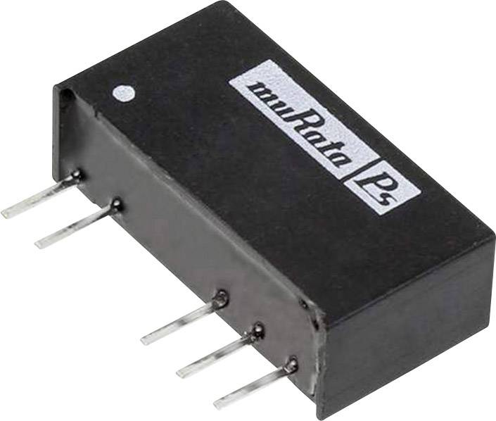 Murata NMA1215SC DC/DC pretvarač za štampanu ploču 4,5 V/DC → +15 V, -15 V 33 mA 1 W