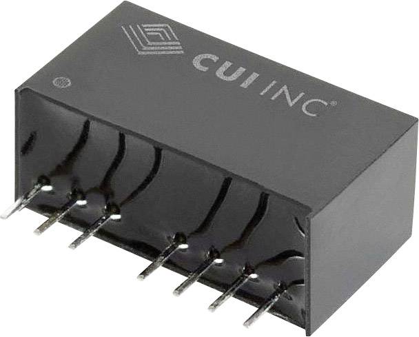 CUI PQMC3-D12-S12-S DC/DC pretvarač za štampanu ploču 4,5 V/DC → 12 V 250 mA 3 W