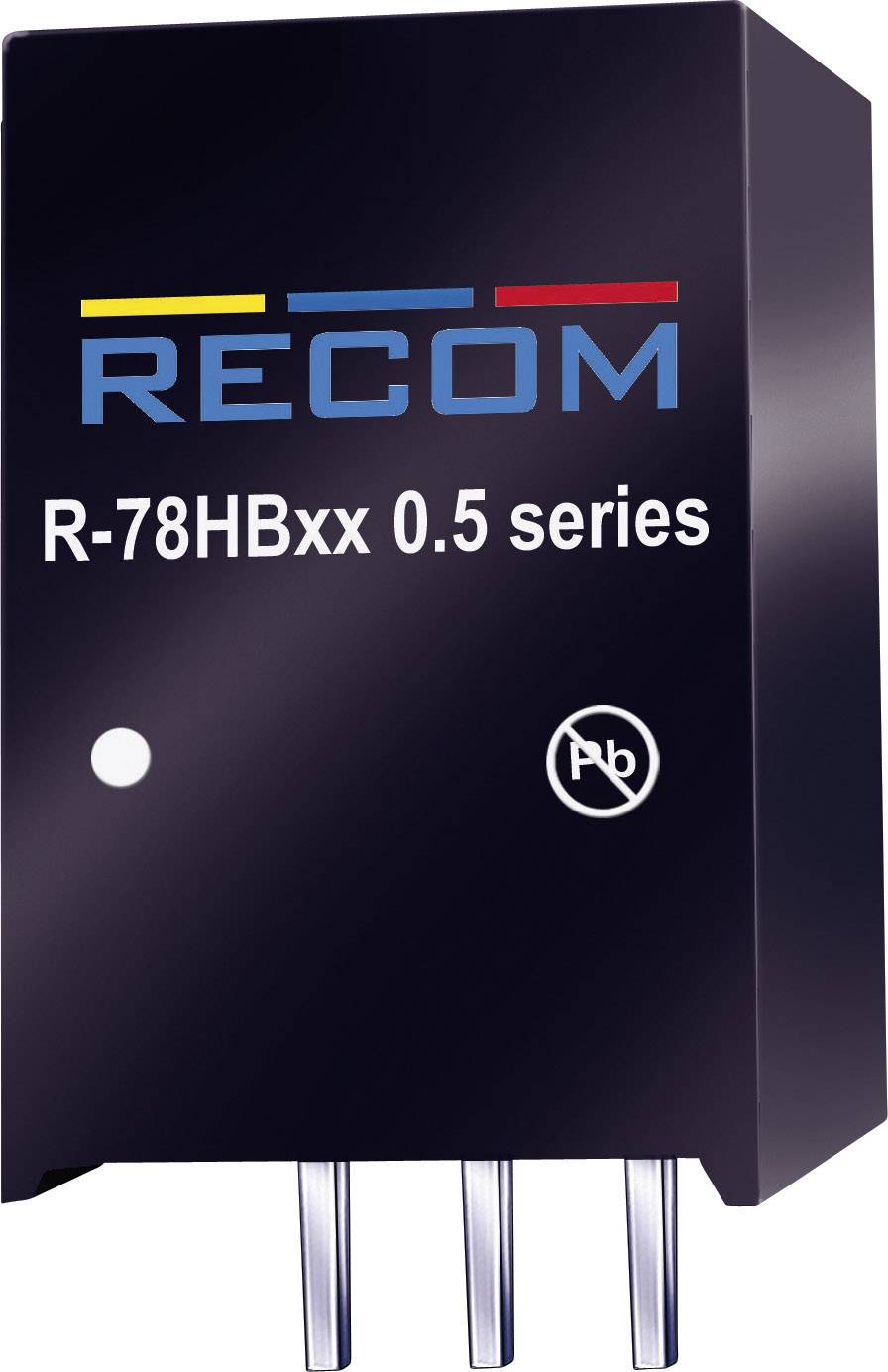 RECOM R-78B12-1.0 DC/DC pretvarač za štampanu ploču 16 V/DC → 12 V/DC 1 A 12 W