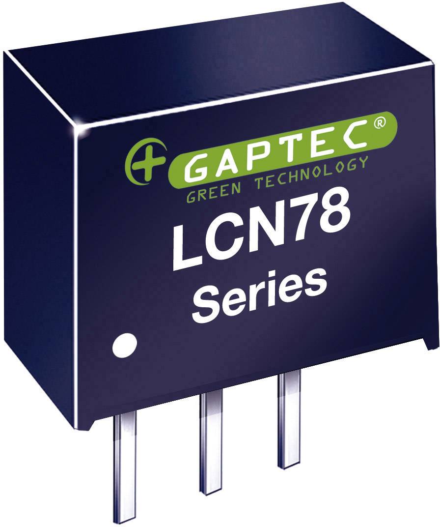 Gaptec LCN78_03-0.5 DC/DC pretvarač za štampanu ploču 24 V/DC → 3,3 V/DC 1 A 1,65 W