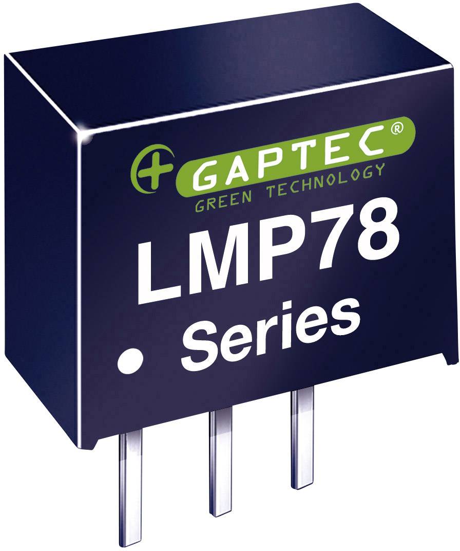 Gaptec LMP78_05-1.5 DC/DC pretvarač za štampanu ploču 24 V/DC → 5 V/DC 1,5 A 7,5 W
