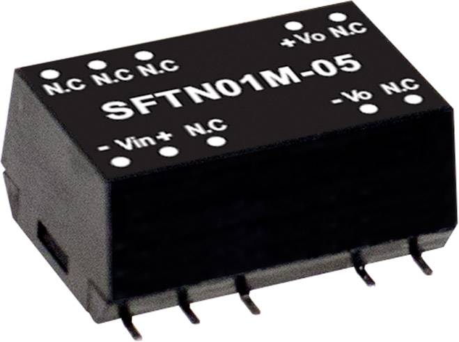 MEAN WELL SFTN01M-15 DC/DC pretvarački modul 10,8 V/DC → 15 V/DC 67 mA 1 W