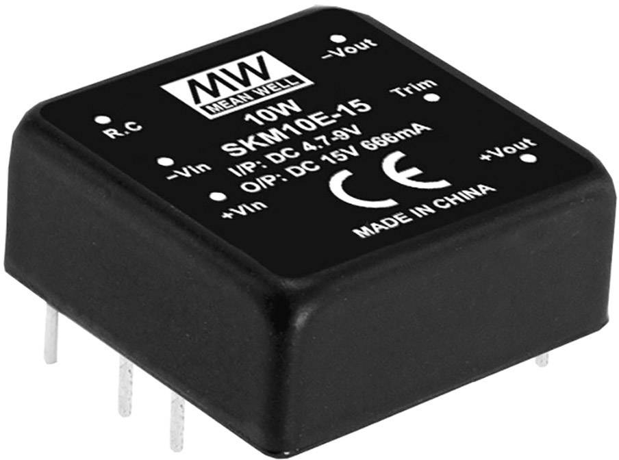 MEAN WELL SKM10A-03 DC/DC pretvarački modul 9 V/DC → 3,3 V/DC 2,5 A 10 W