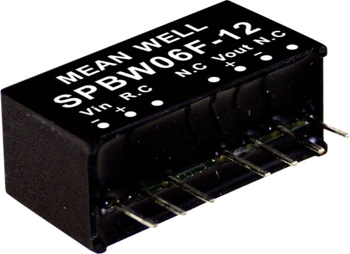 MEAN WELL SPBW06F-03 DC/DC pretvarački modul 9 V/DC → 3,3 V/DC 1,5 A 6 W