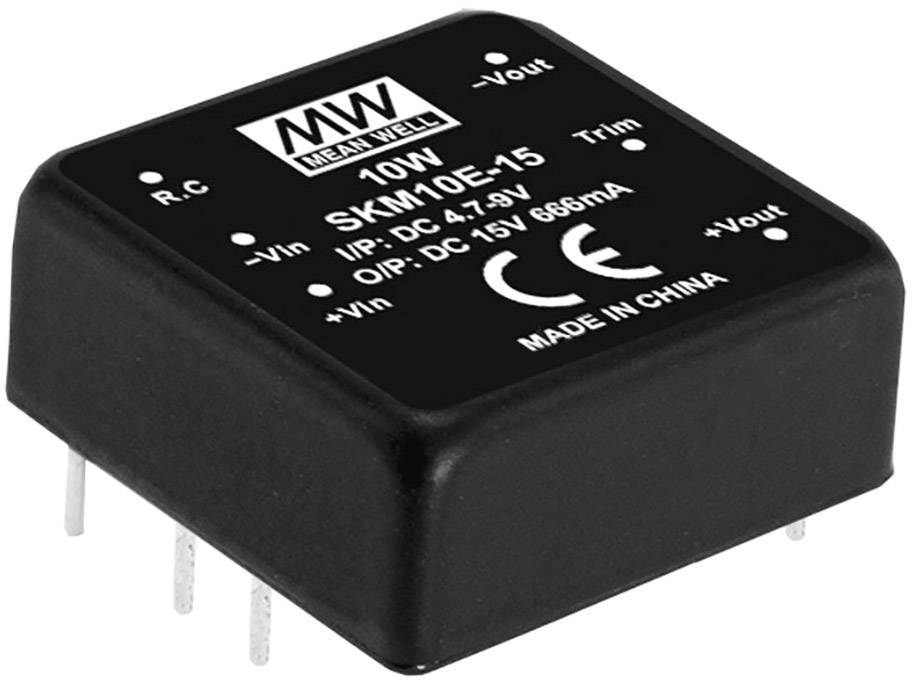 MEAN WELL SKM10E-03 DC/DC pretvarački modul 4,7 V/DC → 3,3 V/DC 2,5 A 10 W