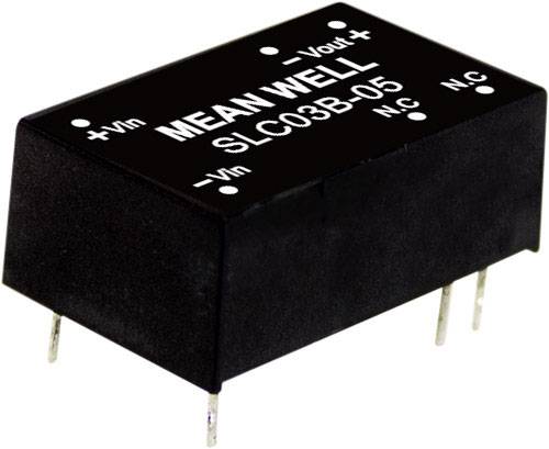 MEAN WELL SLC03A-12 DC/DC pretvarački modul 9 V/DC → 12 V/DC 250 mA 3 W
