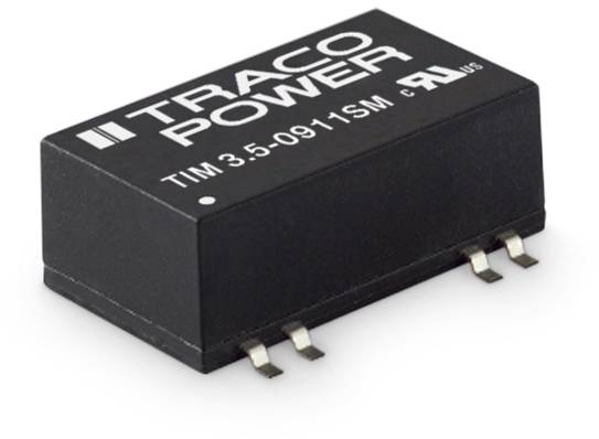 TracoPower TIM 3.5SM DC/DC pretvarač, SMD 18 V/DC → 12,0 V/DC 292 mA 3,5 W