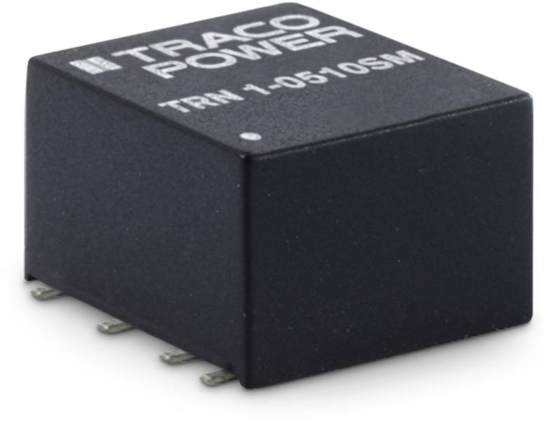 TracoPower TRN 1SM DC/DC pretvarač, SMD 4,5 V/DC → 12 V/DC, -12 V/DC 45 mA 1 W