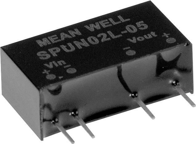 MEAN WELL SPUN02M-05 DC/DC pretvarač 10,8 V/DC → 5 V/DC 400 mA 2 W