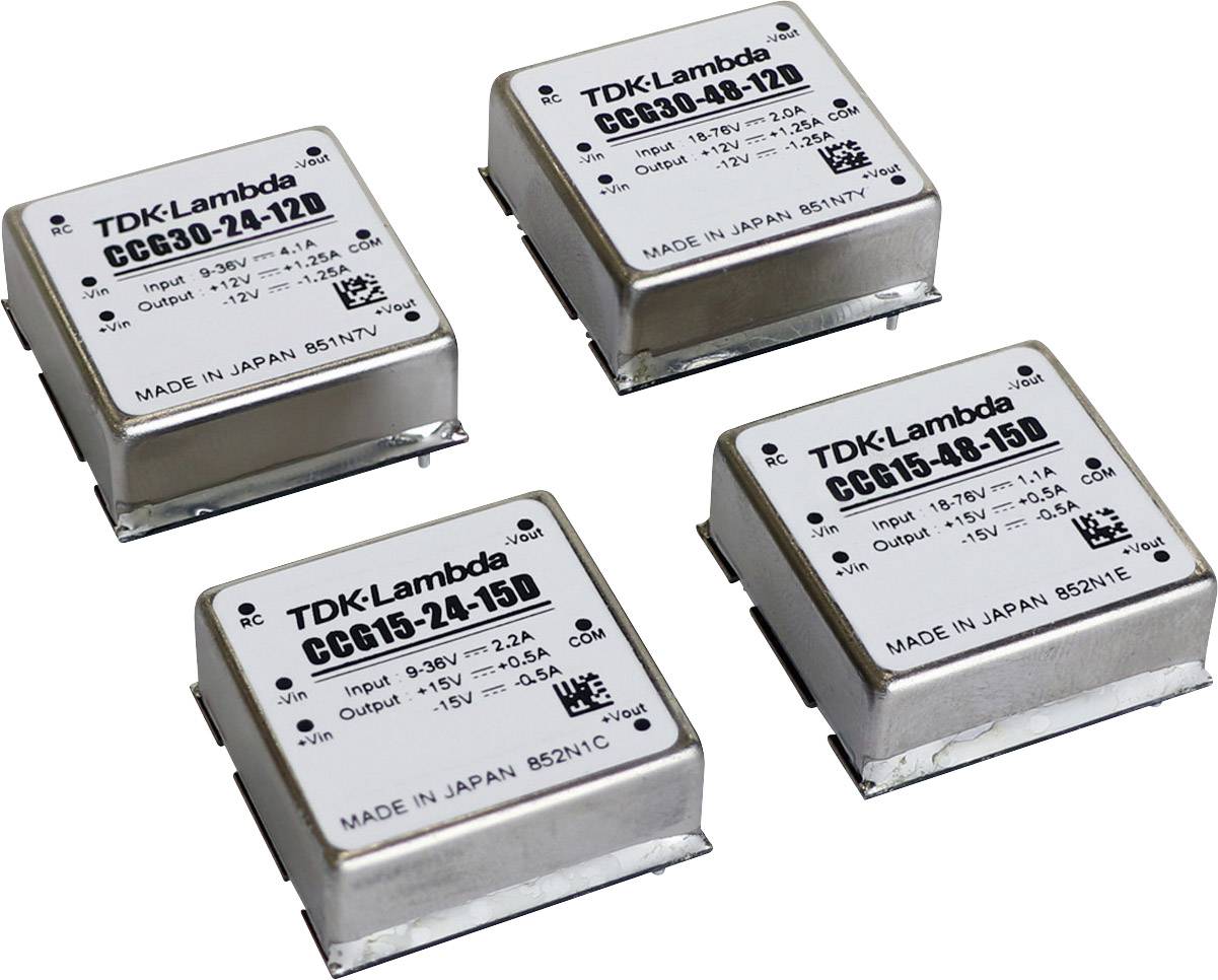 TDK-Lambda CCG15-48-03S DC/DC pretvarač za štampanu ploču 18 V → 3,3 V 4 A 13,2 W
