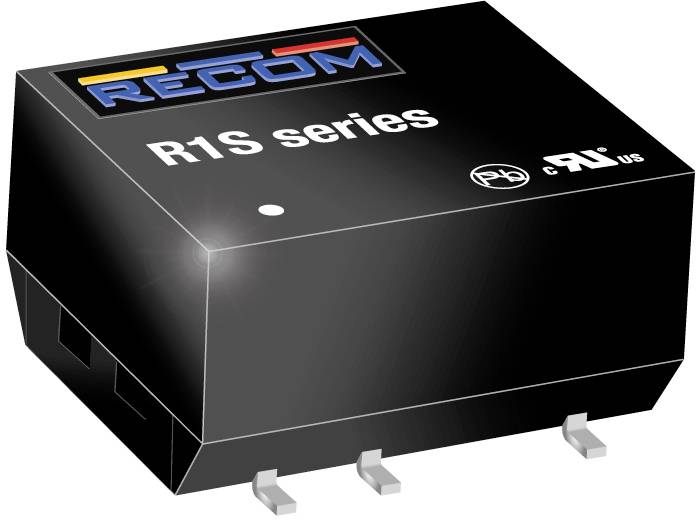RECOM R1S-3.33.3/H DC/DC pretvarač, SMD 303 mA 1 W 3,3