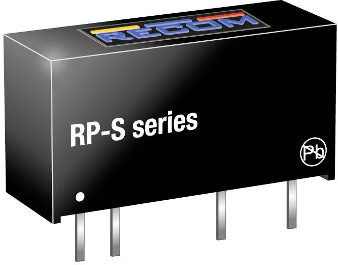 RECOM RP-1515S DC/DC pretvarač za štampanu ploču 66 mA 1 W