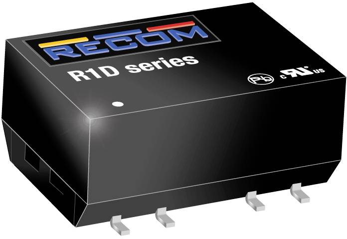 RECOM R1D-0515 DC/DC pretvarač, SMD 1 W SMD-6