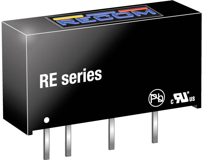 RECOM RE-053.3S DC/DC pretvarač za štampanu ploču 303 mA 1 W 3,3