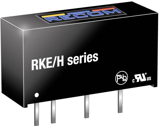 RECOM RKE-1205S/H DC/DC pretvarač za štampanu ploču 200 mA 1 W