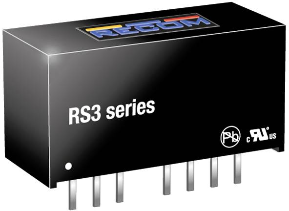 RECOM RS3-2415DZ/H3 DC/DC pretvarač za štampanu ploču 3 W SIP-8