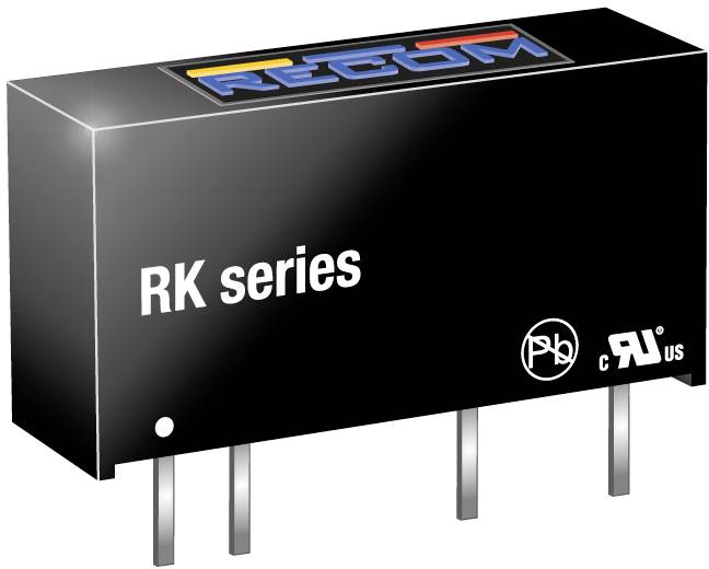 RECOM RK-1205S DC/DC pretvarač za štampanu ploču 200 mA 1 W