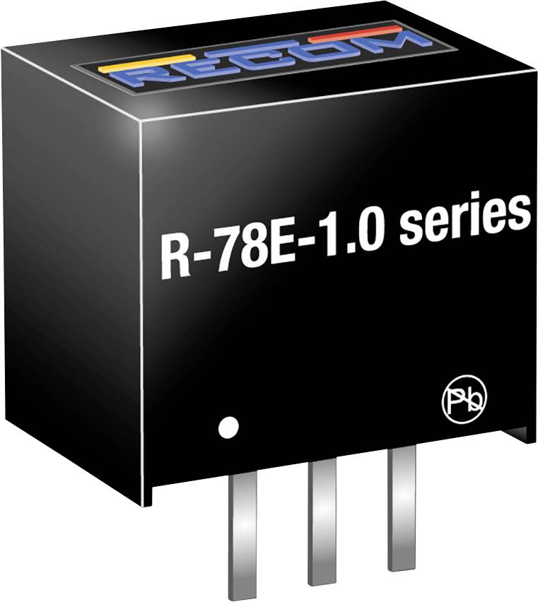 RECOM R-78E3.3-1.0 DC/DC pretvarač za štampanu ploču 7 V → 3,3 V 1 A SIP-3