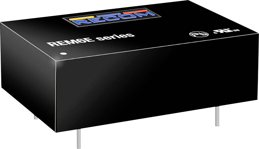 RECOM REM6E-1212S/R8/A DC/DC pretvarač za štampanu ploču 9 V → 12 V 500 mA 6 W