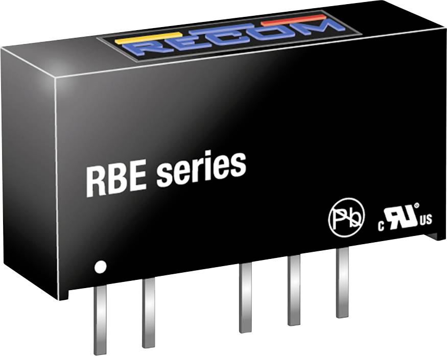 RECOM RBE-0505S DC/DC pretvarač za štampanu ploču 5 V → 5 V 200 mA 1 W