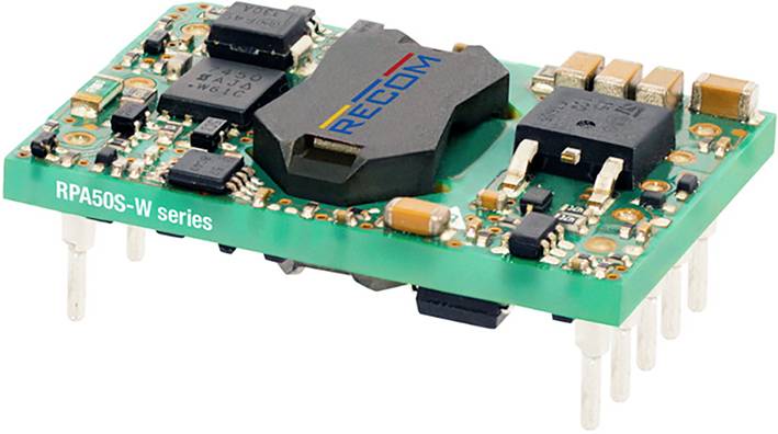 RECOM RPA50S-4805SW/P DC/DC pretvarač 18 V → 5,5 V 10 A 50 W