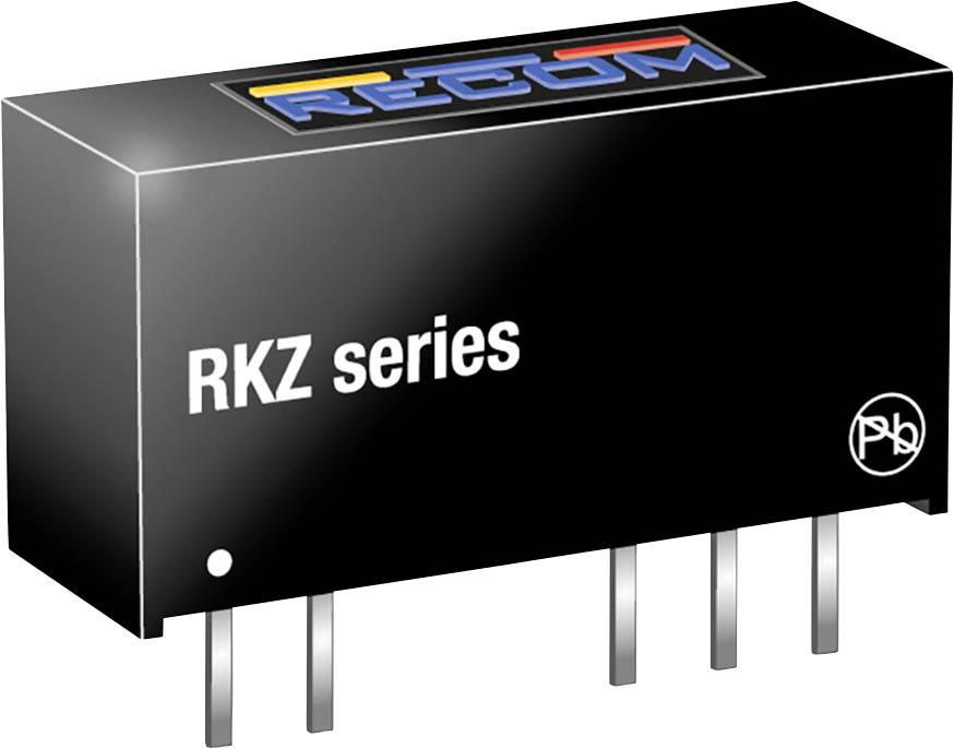 RECOM RKZ-0505D DC/DC pretvarač za štampanu ploču 4,5 V → 5 V 200 mA 2 W