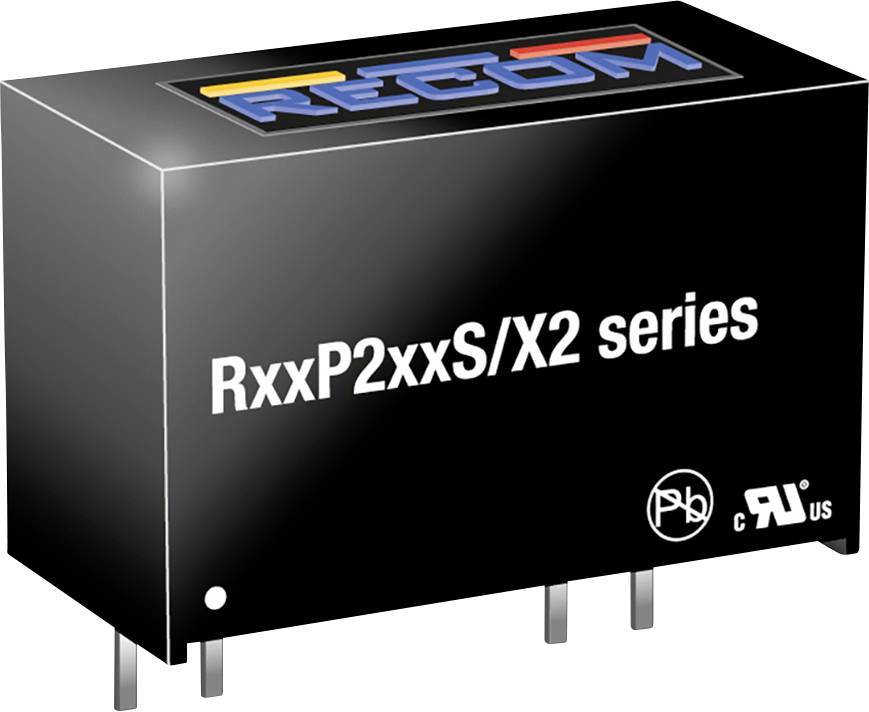 RECOM R05P205S/X2 DC/DC pretvarač za štampanu ploču 5 V → 5 V 400 mA 2 W