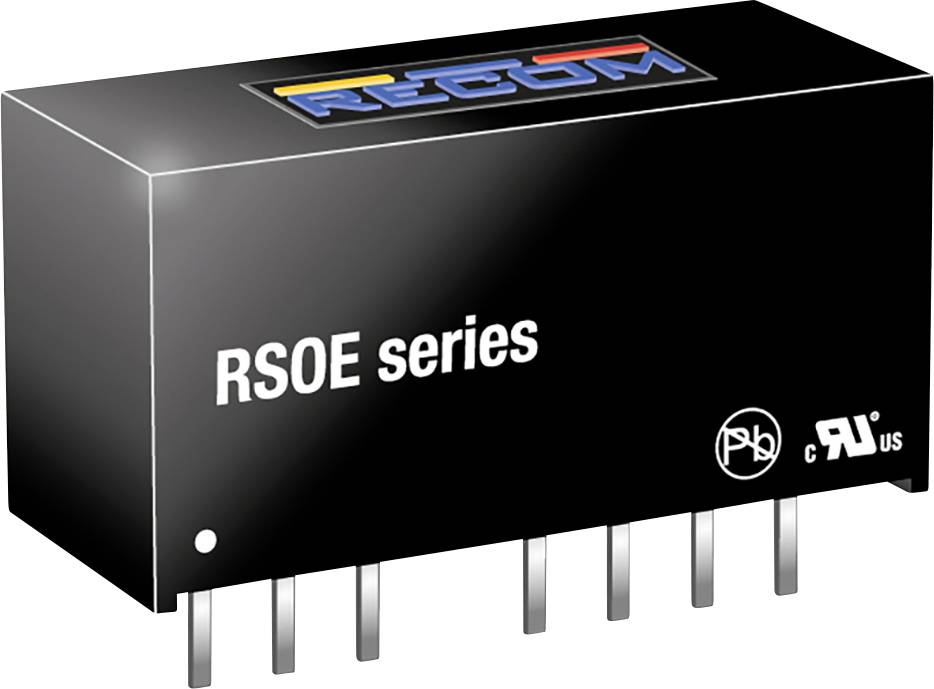 RECOM RSOE-0505S/H2 DC/DC pretvarač za štampanu ploču 4,5 V → 5 V 200 mA 1 W