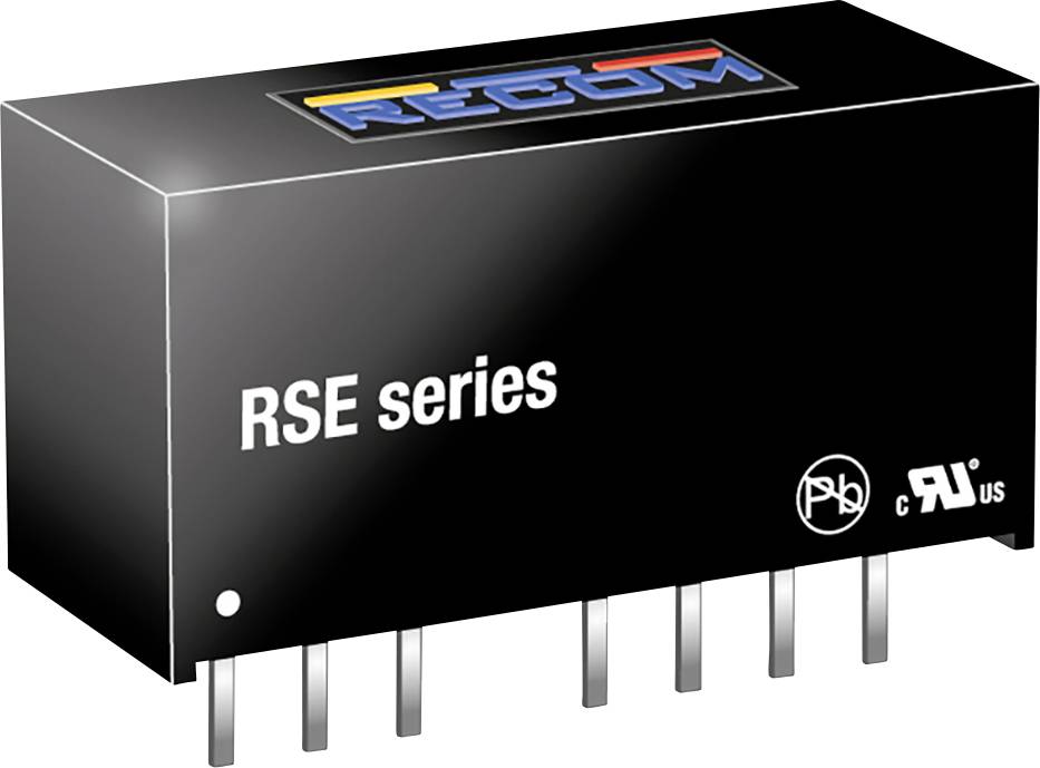 RECOM RSE-2405S/H2 DC/DC pretvarač za štampanu ploču 18 V → 5 V 400 mA 2 W