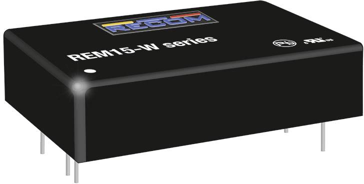 RECOM REM15-2405SW DC/DC pretvarač 9 V → 5,5 V 3 A 15 W