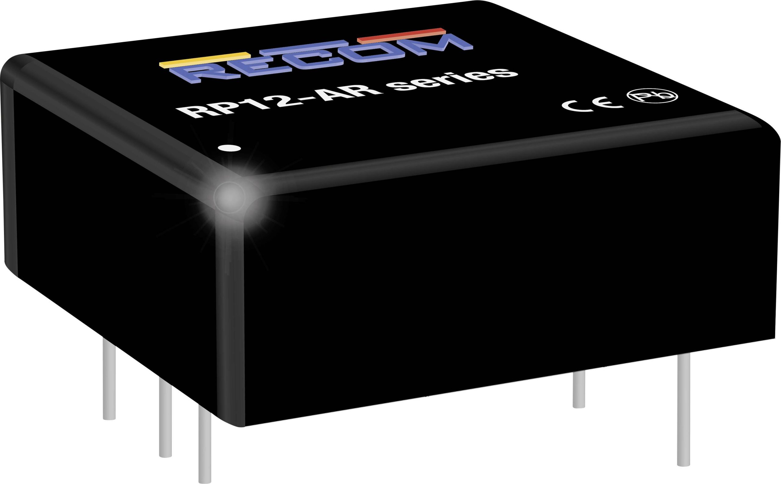 RECOM RP12-11015SAR/P DC/DC pretvarač 36 V → 18 V 800 mA 12 W
