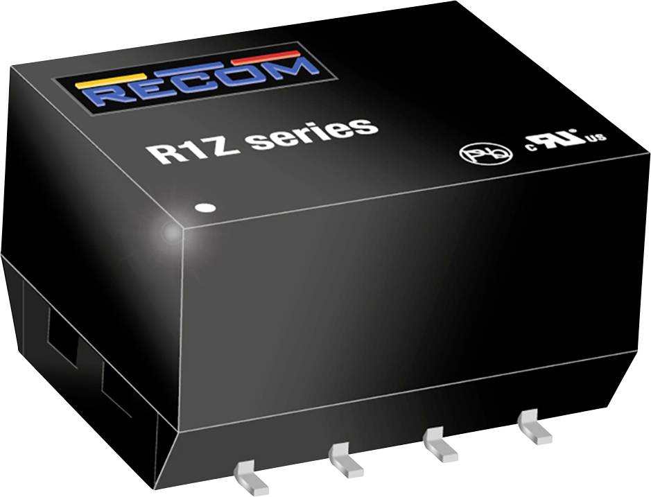 RECOM R1Z-0505 DC/DC pretvarač, SMD 5 V → 5 V 200 mA 1 W