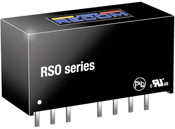 RECOM RSO-123.3S DC/DC pretvarač za štampanu ploču 9 V → 3,3 V 300 mA 1 W