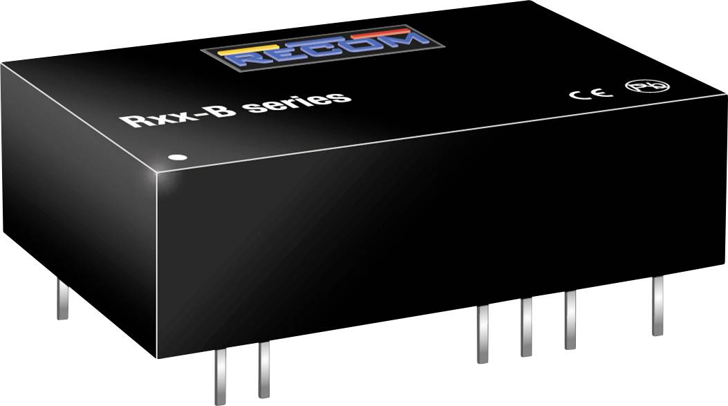 RECOM R24-100B DC/DC pretvarač za štampanu ploču 21 V → 135 V 50 mA 5 W
