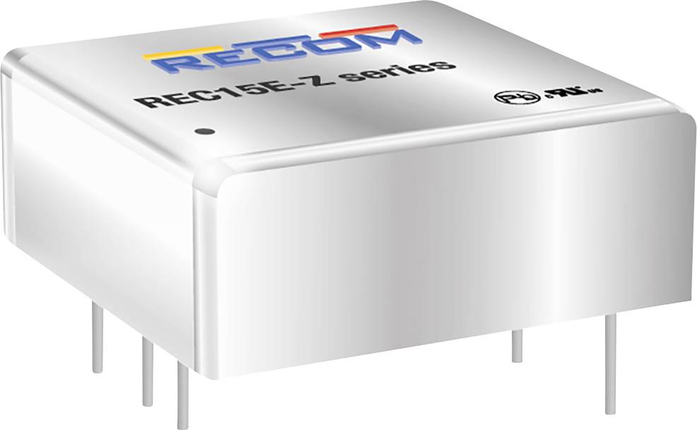 RECOM REC15E-2412SZ DC/DC pretvarač 9 V → 13,2 V 1,25 A 15 W