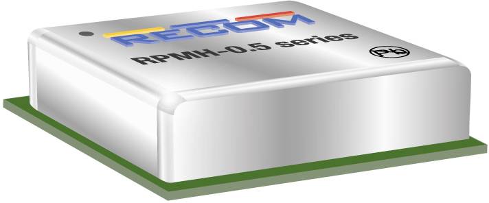 RECOM RPMH15-0.5-CT DC/DC pretvarač 16,5 V → 16,5 V 500 mA LGA-25 (3x 3)