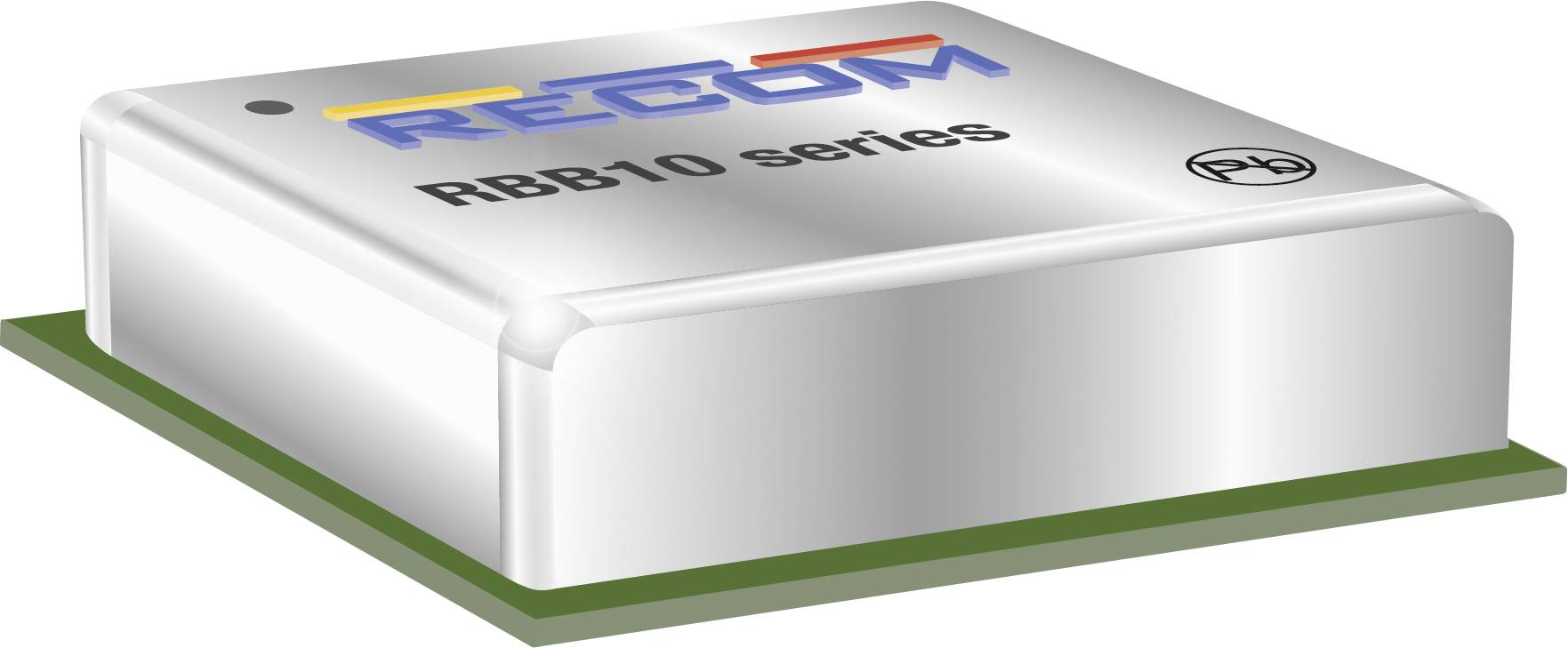 RECOM RBB10-2.0-CT DC/DC pretvarač 2,3 V → 5,5 V 4 A LGA-25 (3x 3)