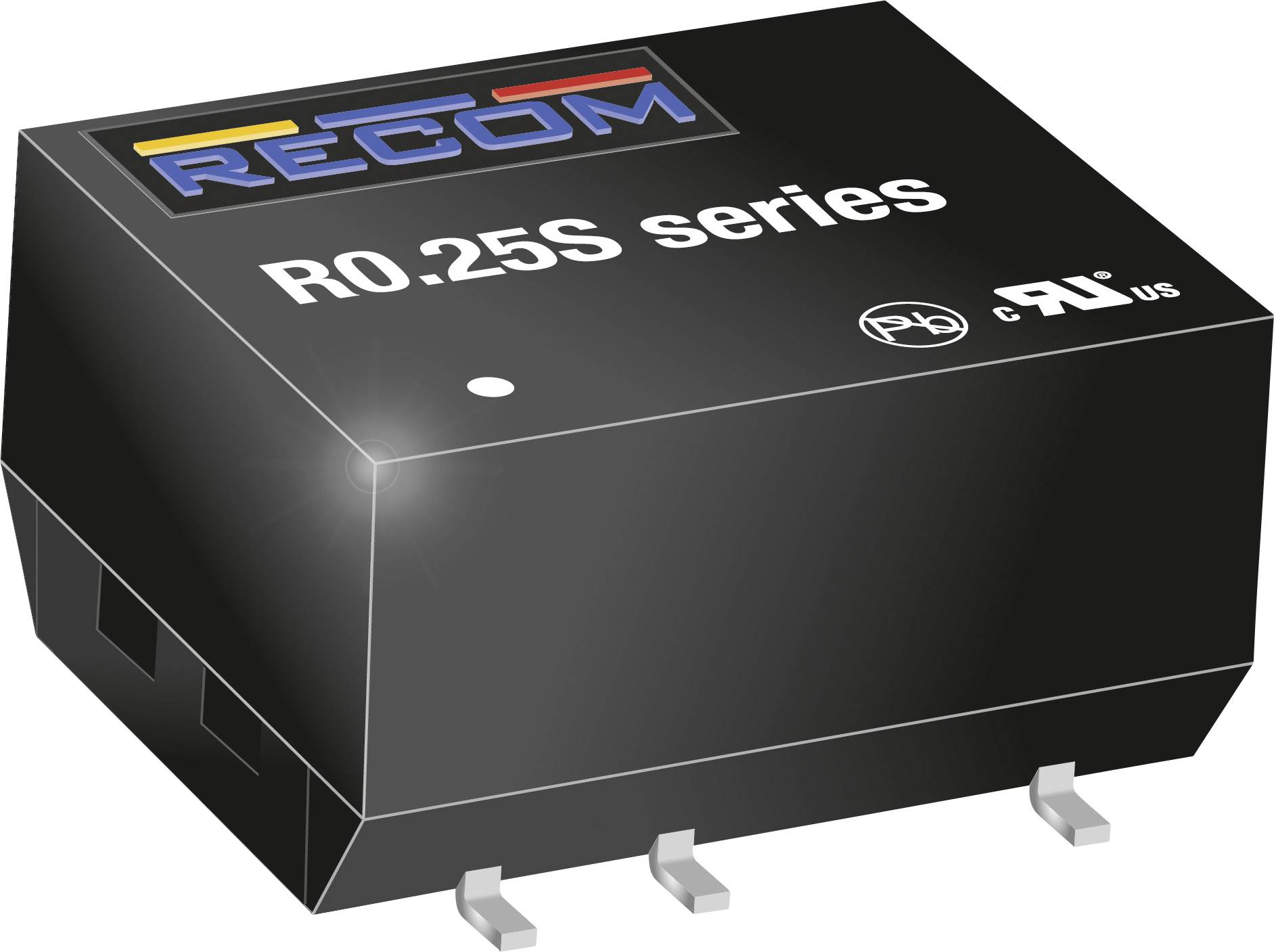 RECOM R0.25S-0505 DC/DC pretvarač, SMD 4,5 V → 5 V 50 mA 0,25 W