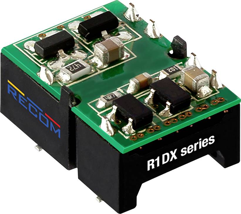 RECOM R1DX-0512-R DC/DC pretvarač 4,5 V → 12 V 42 mA 1 W