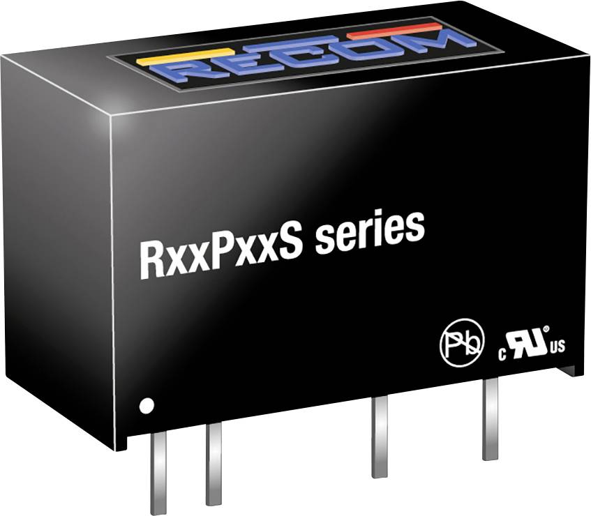 RECOM R05P05S DC/DC pretvarač za štampanu ploču 4,5 V → 5 V 200 mA 1 W