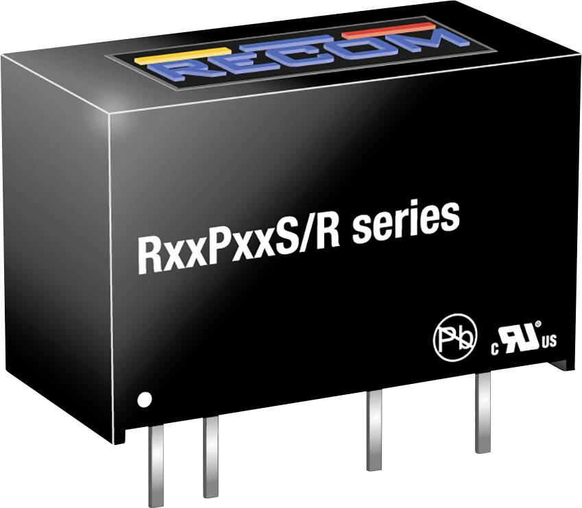 RECOM R05P05S/R8 DC/DC pretvarač za štampanu ploču 5 V → 5 V 200 mA 1 W