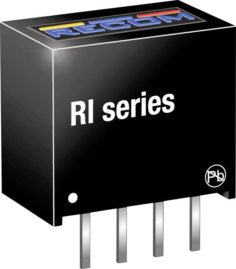RECOM RI-0515S DC/DC pretvarač za štampanu ploču 5 V → 15 V 133 mA 2 W