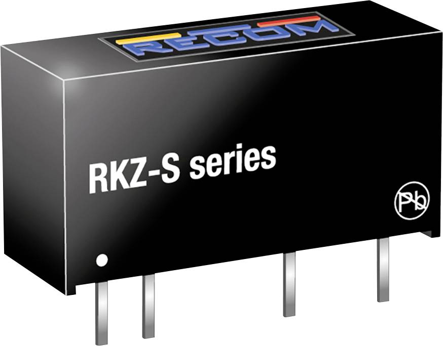 RECOM RKZ-1205S DC/DC pretvarač za štampanu ploču 10,8 V → 5 V 400 mA 2 W