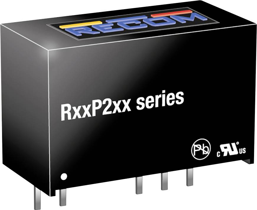 RECOM R12P212D DC/DC pretvarač za štampanu ploču 12 V → 12 V 85 mA 2 W