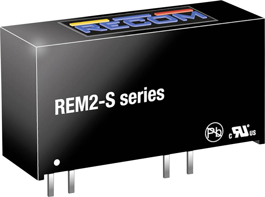RECOM REM2-3.33.3S DC/DC pretvarač za štampanu ploču 2,97 V → 3,3 V 606 mA 2 W