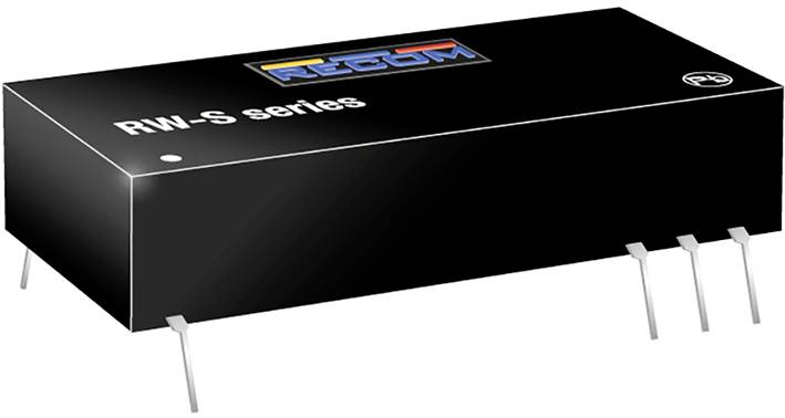 RECOM RW-2405S DC/DC pretvarač za štampanu ploču 18 V → 5 V 600 mA 3 W