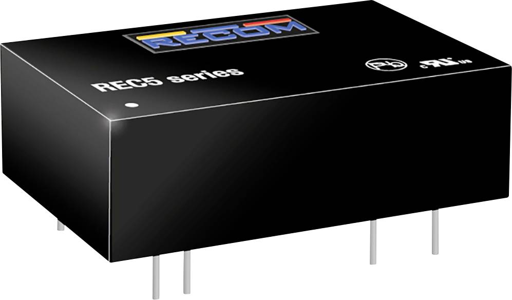 RECOM REC5-2405SRW/H4/A DC/DC pretvarač za štampanu ploču 18 V → 5 V 1 A 5 W