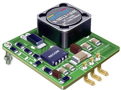 RECOM R-78T12-1.0/AC-R DC/DC pretvarač 15 V → 12 V 1 A