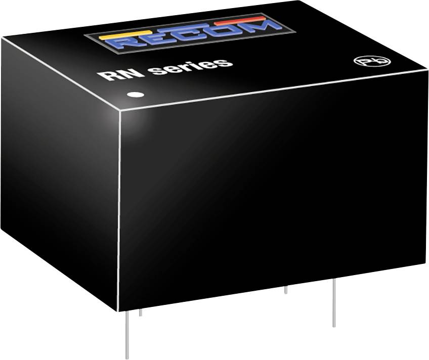RECOM RN-0524S DC/DC pretvarač za štampanu ploču 4,5 V → 24 V 52 mA 1,25 W