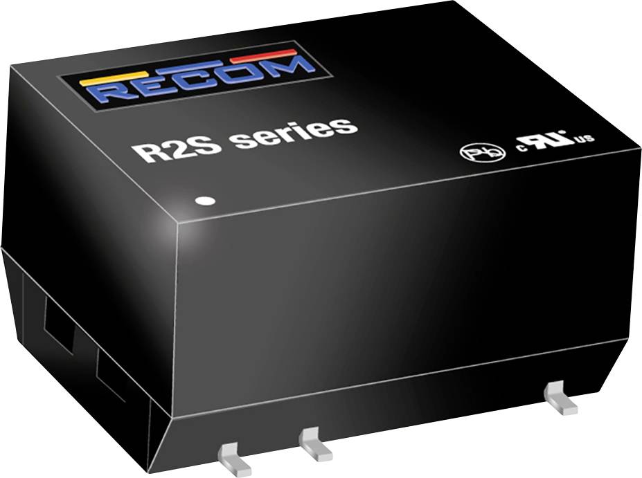 RECOM R2S-2405 DC/DC pretvarač, SMD 21,6 V → 5 V 400 mA 2 W